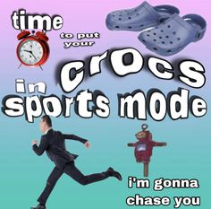 Crocs meme